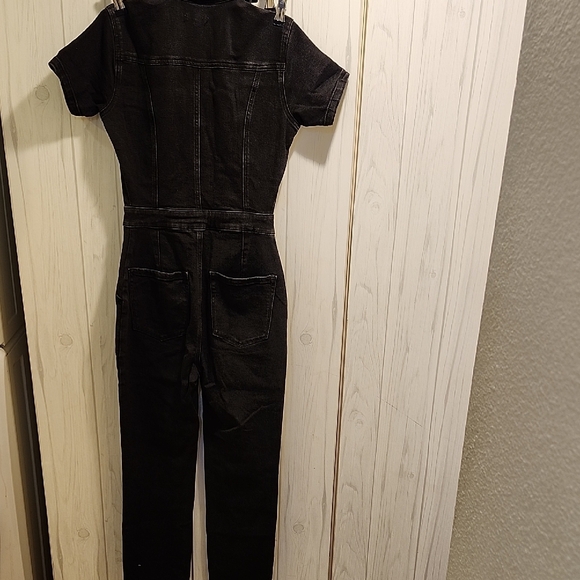 Good American Charcoal Denim Jacket - Picture 9 of 13